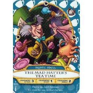   Kingdom Game, Walt Disney World   Card #36   The Mad Hatters Tea Time