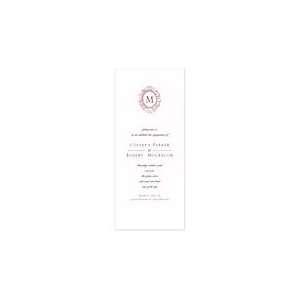  Cameo Tall Invitation Wedding Invitations: Health 