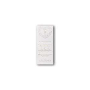    Shimmering Seashell Wedding Invitation: Health & Personal Care