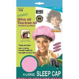  oil Tea tree oil treated X Large Sleep Cap   12Pk(Assorted Color
