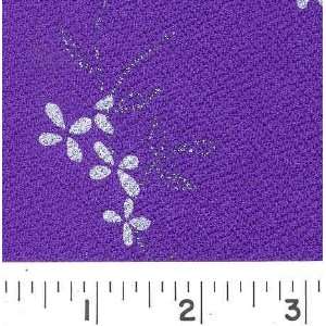   Glitter Boucle   Purple Fabric By The Yard: Arts, Crafts & Sewing