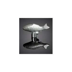  Staub Animal Knob   Fish