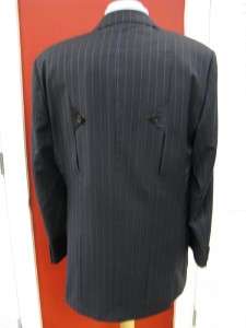  FASHION SUIT CODE RED BY STEVE HARVEY 2 PC NOTCH LAPEL WITH WIDE LEG 