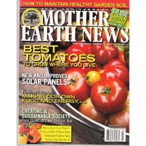   : 40 Anniversary Mother Earth News FEB / March 2010: Everything Else