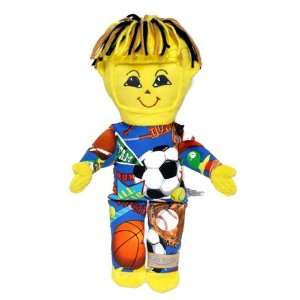  All Sports Huggee Miss You Doll: Toys & Games