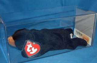 Blackie Authenticated   MWMT MQ, 3rd/1st gen Ty Beanie Baby  