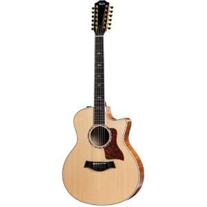  Taylor Guitars 656 CE Grand Symphony 12 String Acoustic 