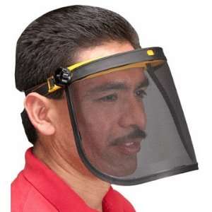  Western Safety Mesh Face Shield