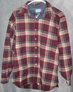 This is for a wool shirt from the brand, Pendleton, sz Large, Great 