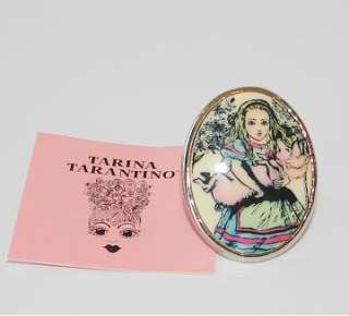 Tarina Tarantino Jewelry Alice In Wonderland Antique Al  