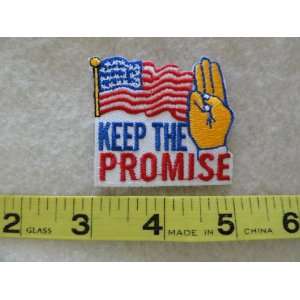  BSA Boy Scouts Keep The Promise Patch 