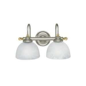   P3259 06 Pearl Nickel Bath Match 2 Light Bath Bracke: Home Improvement