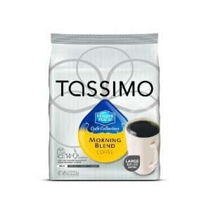 Tassimo Maxwell House Cafe Collection French Roast Coffee, 16ct (6 