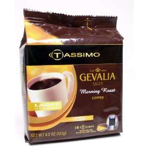 Tassimo Gevalia Kaffe Morning Roast 14 T discs  Grocery 