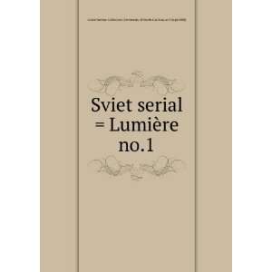  Sviet serial  LumiÃ¨re. no.1 (in Russian language 