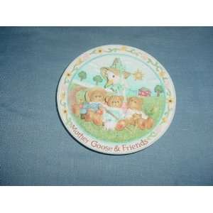    Cherished Teddies Mother Goose & Friends Plate: Everything Else