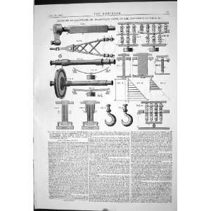  1869 DIAGRAMS BRAMWELL PAPER INFLUENCE FORM ENGINEERING 