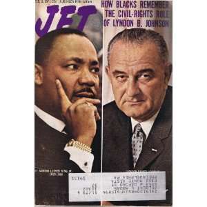  JET MAGAZINE 2/8/1973 LYNDON B. JOHNSON VARIOUS Books