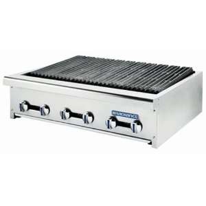  Radiance Charbroiler, Countertop, Gas, 48 Inches Wide 