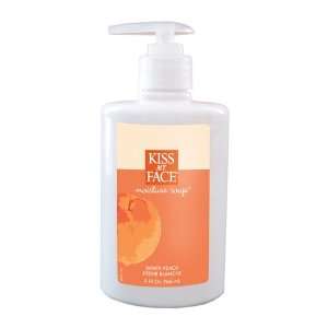  Kiss My Face Liquid Moisture Soap Peach 9 Oz: Health 