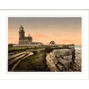   Hunstanton England, c. 1890s, (M) Library Image