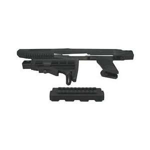 TAPCO SKS Intrafuse Sys w/LowerRail Blk 