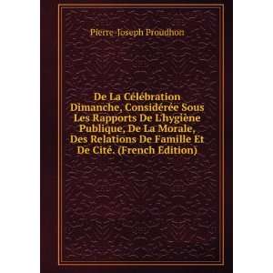  De La CÃ©lÃ©bration Dimanche, ConsidÃ©rÃ©e Sous 