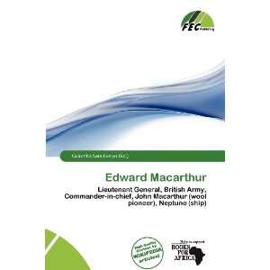    Edward Macarthur (9786200822833) Columba Sara Evelyn Books
