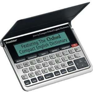   Oxford English Dictionary 4 Lines Display Thesaurus Electronics