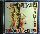 equal justice by probable cause 6 tracks 1993 brand new