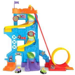    Fisher Price Wheelies Loops n Swoops Amusement Park Toys & Games