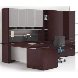   Office Desk Workstation,Storage Cabinet,Swivel Chair: Home & Kitchen