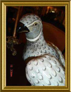 Crown Staffordshire Model Blue Hawk by M Doubell Miller  