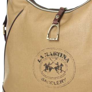 LA MARTINA Bag Woman Shopping Beige New Genuine Original Tasche Damen 