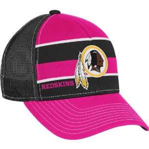   Redskins Womens Breast Cancer Awareness Trucker Hat Adjustable