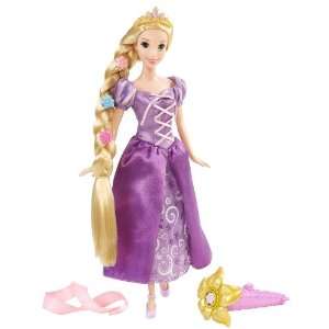   Tangled Featuring Rapunzel Decorate and Style Doll: Toys & Games