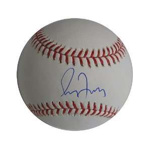 Greg Maddux Autographed Baseball 