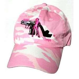 PISTOLS AND PUMPS Pink Camo Cap: Everything Else