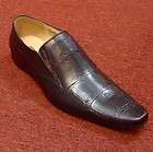 FIESSO 11 FINESSE LEATHER SHOE BLACK NEW IN BOX  