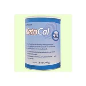  Nutricia Ketocal 41 Liquid Vanilla 8 oz Case: Health 