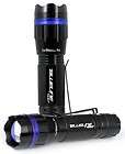 nebo blueline flashlight 130 lumen tactical defense strobe adjustable 