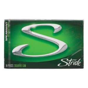  48 each Stride Spearmint Gum (6800300)