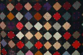   scale quilt blocks with pieces measuring a mere 1/2 per side or