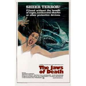  Mako The Jaws of Death Poster Movie B (27 x 40 Inches 