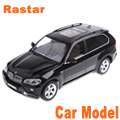 Black Rastar BMW X6 1:14 Car Model with Remote Control  