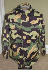 Czechoslovakian Mlok Parachute Jacket * Salamander Camo * 1961 * KRAS 