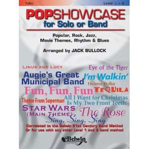  PopShowcase for Solo or Band Book Tuba