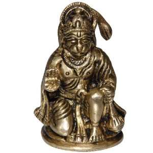  Hanuman Religious Statues Gods in Hinduism Brass Puja 