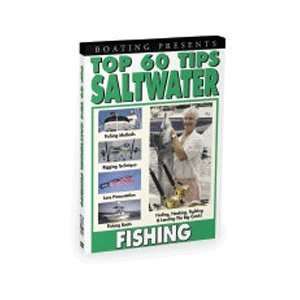   DVD Boatings Top 60 Tips   Saltwater Fishing: Sports & Outdoors