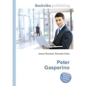  Peter Gasperino Ronald Cohn Jesse Russell Books